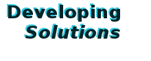 Developing Solutions